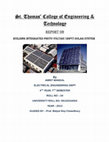 Research paper thumbnail of 5KWp Building Integrated Photo-Voltaic (BIPV) Solar Power System (Grid Tie)