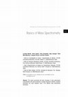 PDF) Mass Spectrometry, Jürgen H. Gross