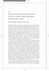 Research paper thumbnail of "Three Peters and an Obsession with Pierre: Intellectual Property in John Greyson’s Un©ut."