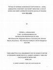 Honor gathering -レザージャケット- PDF) THE ROLE OF INFORMAL MICROFINANCE INSTITUTIONS IN SAVING