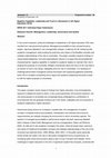 Research paper thumbnail of Negative Capability, Leadership and Trust in a Recession in UK Higher Education (0218) SRHE 2011 Individual Paper Submission Research Domain: Management, Leadership, Governance and Quality