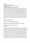 Research paper thumbnail of Trust and Leadership in Higher Education in the Downturn (0269) Programme number: F1.1 Research Domain: Management, leadership and governance