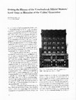 Research paper thumbnail of "Writing the History of the ‘Czechoslovak Official Modern’: Karel Teige as Historian of the 'Cubist' Generation."  Centropa  5:1 (2005), 4-15.