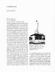 Research paper thumbnail of "Czechoslovakia: Bauhaus Students and Associates."  Centropa 3:1 (2003), 27-40.  