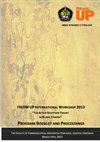 Research paper thumbnail of "HOST PEREMPUAN & PENONTON LAKI-LAKI  (Kajian Analisis Resepsi pada Program ‘Ala Chef’ Trans TV) - Farah Quinn version" - International Workshop 2013: The Active Reception Theory in Global Change, held by Faculty of Communication Universitas Pancasila, March 14, 2013