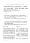 Research paper thumbnail of Evidencias de materias orgánicas en instrumentos metálicos del Calcolítico y Edad del Bronce andaluces