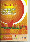 Research paper thumbnail of "Bhinneka Tunggal Ika atau Bhinneka Tunggal Ika" - Konferensi Nasional Komunikasi ”Membumikan Ilmu Komunikasi di Indonesia", held by Universitas Indonesia, 9-10 November 2011