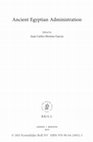 Research paper thumbnail of Crisis and Restructuring of the State: From the Second Intermediate Period to the Advent of The Ramesses