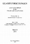 Research paper thumbnail of The Ugaritic Vocative in Light of the Akkadian of Ugarit