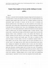 Research paper thumbnail of Mazu  and  secular  politics  in  Taiwan