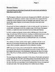 Research paper thumbnail of Harrapan Syndrome on Impending Climate change