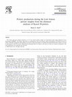 Research paper thumbnail of Pottery Production during the late Jomon Period: Insights from the Chemical Analyses of Kasori B Pottery