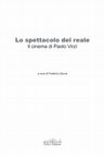 Research paper thumbnail of Paolo Virzì. Lo spettacolo del reale