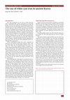 Research paper thumbnail of The Use of White Cast Iron in Ancient Korea