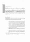 Research paper thumbnail of Matrimonios entre personas del mismo sexo celebrados en el extranjero y sus efectos jurídicos en Chile