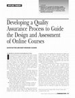 PDF) Quality Matters® in Blended Course Design and Development