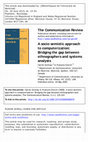 PDF) Disciplinary and Semiotic Relations across Human-Computer