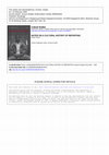 Research paper thumbnail of “Notes on a Cultural History of Reporting”