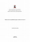 Research paper thumbnail of Memória Social e Espacialidade de Grupos Ceramistas em Trairi, CE.