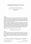 Research paper thumbnail of Incidentali nella prosa di Pavese