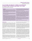 PDF) handbook of obesity