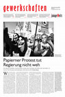 Research paper thumbnail of Wieder am Drücker. Die Arbeiterproteste in Wisconsin sind nicht gescheitert [Back in the Driver's Seat. Why the Labor Protests in Wisconsin Haven't Failed]