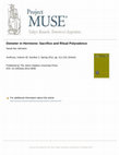 Research paper thumbnail of Demeter in Hermione: Sacrifice and Ritual Polyvalence