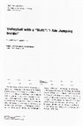 Research paper thumbnail of Volleyball with a "BUTT": 'I am jumping Inside'
