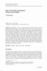 Research paper thumbnail of Inner Asian States and Empires: Theories and Synthesis