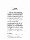 Research paper thumbnail of Long-term bilingualism and Cham linguistic structures