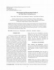 Research paper thumbnail of Phytochemical and Pharmacological Studies of the Whole Plant of Calotropis proceraof the Whole Plant of Calotropis procera