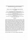 Research paper thumbnail of Identifikasi Indikator Green Construction Pada Proyek Konstruksi Bangunan Gedung di Indonesia