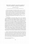 Research paper thumbnail of Third person agreement and passive marking in Tacanan languages: a historical perspective