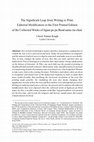 Research paper thumbnail of 2013 PEER-REVIEWED ARTICLE: The Significant Leap from Writing to Print: Editorial Modification in the First Printed Edition of the Collected Works of Sgam po pa Bsod nams rin chen