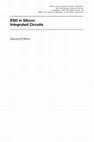 コンピュータ・IT ESD in Silicon Integrated Circuit PDF) esd in silicon integrated circuits