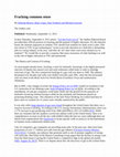 Research paper thumbnail of Fracking Common Sense
