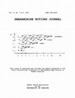ミセス　10 & “Harmony” COMPLETE BOX PDF) Smarandache Notions Journal, Vol. 8, No. 1-2-3, 1997