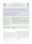 Research paper thumbnail of In vitro biological screening of the stem of Desmodium elegans