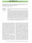 Research paper thumbnail of Birks & van Dinter Boreas 2010 Nordfjord 