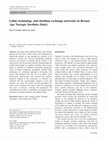 Research paper thumbnail of Freund, K.P., and R.H. Tykot (2011). Lithic technology and obsidian exchange networks in Bronze Age Nuragic Sardinia (Italy