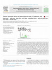 Research paper thumbnail of Density Functional Theory and Phytochemical Study of Pistagremic Acid