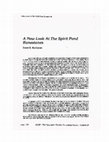 Research paper thumbnail of ESOP v21 p 138-164 A New Look at the Spirit Pond Runestones