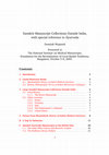 Research paper thumbnail of Sanskrit Manuscript Collections Outside India with Special Reference to Ayurveda