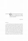 Research paper thumbnail of GILDA,  EL ÁNGEL DE LA CUMBIA. PRÁCTICAS DE SACRALIZACIÓN DE UNA CANTANTE ARGENTINA