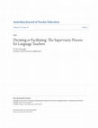 PDF) Language Teacher Supervision: A Case-Based Approach