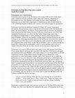 Research paper thumbnail of Perfroming the male body from nude to naked