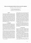 Research paper thumbnail of Fill-up versus Interpolation Methods for Phrase-based SMT Adaptation