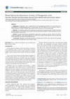 Research paper thumbnail of Broad Spectrum Anticancer Activity of Pistagremic Acid
