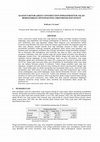 Research paper thumbnail of Kajian Faktor Green Construction Infrastruktur Jalan Berdasarkan Sistem Rating Greenroad dan Invest