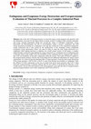 Research paper thumbnail of Endogenous and Exogenous Exergy Destruction and Exergoeconomic Evaluation of Thermal Processes in a Complex Industrial Plant